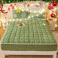 🛏️ 60% DE RÉDUCTION ! 🛌 Drap-Housse en Flanelle Épaisse – Poche Profonde (Jusqu‘à 40cm), Chaud & Ajusté Parfaitement 🎁