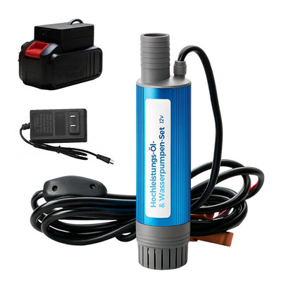 ⛽ 60% DE RÉDUCTION ! 🔋 Pompe Haute Puissance – Huile & Eau, Portable, Multifonction & Performances Élevées 💪