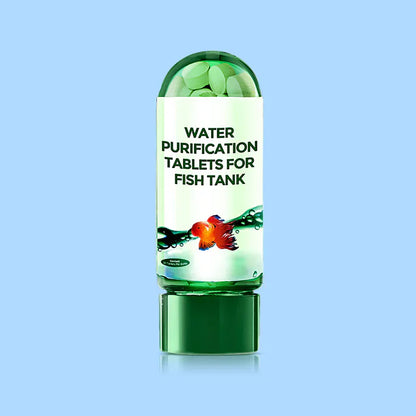 💥 Offre Spéciale : 50 % de Réduction ! 💧 Comprimé Purifiant Puissant pour Aquarium ♻️ – Achetez 1, 1 Offert ! 🐠 Eau Claire & Saine pour Vos Poissons en Toute Simplicité