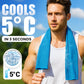 ❄️ ACHETEZ 1, OBTENEZ 1 GRATUIT ! 🔥 Serviette rafraîchissante anti-transpiration – Réutilisable, douce & absorbante – Parfaite pour le sport, les voyages ou les journées chaudes – rafraîchit instantanément partout et à tout moment 🌊✨