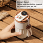 ☕ 50% DE RÉDUCTION! 🚗 Tasse à Café avec Affichage LED – Acier inoxydable 316, 450 ml & double paroi – Couvercle étanche pour emporter ✨