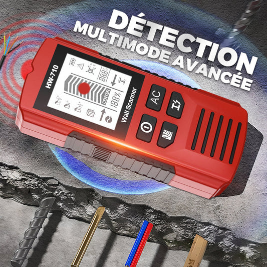【⏳50% de réduction】Détecteur mural portable multifonction