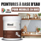 🖌️ 50% DE RÉDUCTION ! 🎉 Peinture Écologique pour Meubles Bois – Sans Odeur, à l‘Eau & Facile à Appliquer 🪑📦