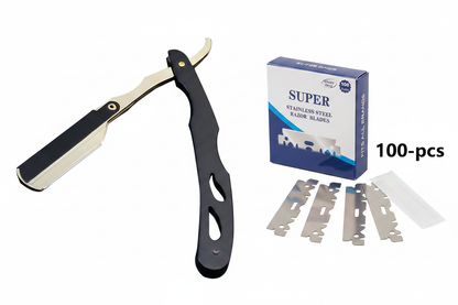 🪒 50% DE RÉDUCTION! 🔄 Support de rasoir pliable – Pivot 270° & chargement rapide ✨