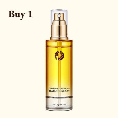 💯ingrédients naturels🍃Huile capillaire nourrissante intensive en spray🍃Amélioration de l'effet