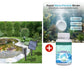 ☀️ 50% DE RÉDUCTION 🐟 Aérateur solaire pour bassin avec pompe à air – Kit complet & installation facile – Maintient la santé aquatique 24/7 – idéal pour étangs, bassins ou aquariums extérieurs ✨🌿