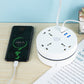 🔌 50% DE RÉDUCTION! ⚡ Multiprise Universelle à Enrouleur – 3 AC + 3 USB, 2500W & protection surtension – Compatible UK/EU/US – Idéale pour la maison et les voyages ✨