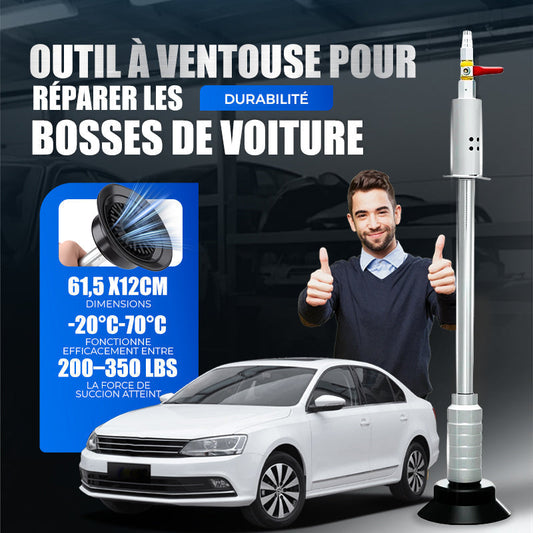 🚗 50% DE RÉDUCTION! 🔧 Ventouse pour débosselage de carrosserie – Puissante aspiration, réparation rapide & sans peinture – Idéale pour éliminer les petits impacts sur votre voiture 🛠️