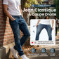 👖 60% DE RÉDUCTION! 🔥 Jeans Stretch Slim Fit Modernes pour Hommes – Coupe Contemporaine, Confort Stretch & Idéal pour le Quotidien 💙