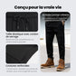 👖 60% DE RÉDUCTION ! 🪖 Pantalon Cargo – Coupe Haute, Extensible & Multi-Poches pour Confort et Fonctionnalité 🏕️