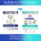 ✨ Achetez 1, obtenez 1 gratuit ! ✨ Bandes blanchissantes pour dents sans danger pour l'émail (traitement de 7 jours) - Éliminez les taches sans sensibilité, des résultats professionnels à domicile 🦷📦