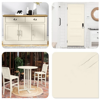🖌️ 50% DE RÉDUCTION ! 🎉 Peinture Écologique pour Meubles Bois – Sans Odeur, à l‘Eau & Facile à Appliquer 🪑📦