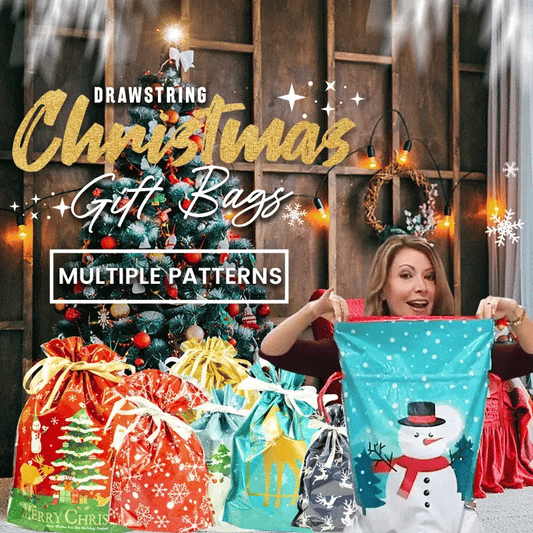 🎅🎁 Le meilleur sac cadeau de Noël avec cordon – Magique & pratique ! 🎄 -50 % dès maintenant – Offre limitée ! ❄️✨