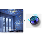 🌌 50% DE RÉDUCTION 🌈 Projecteur LED rotatif dynamique – Lumières douces & changeantes – Apaise les nuits agitées – parfait pour la détente à la maison ou les soirées calmes ✨🛋️