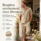 👔 50% DE RÉDUCTION 🌿 Ensemble chemise & pantalon décontracté en lin – Léger, respirant & coupe relaxe – Parfait pour l’été, les vacances ou le bureau – look naturel et sans effort 👖✨☀️