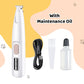 ✂️ 50% DE RÉDUCTION! 🐾 Tondeuse Rechargeable Étanche pour Animaux – Silencieuse, lame précise & LED intégrée – Idéale pour un toilettage doux à la maison 🛁