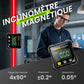 📐 50% DE RÉDUCTION! ⚡ Inclinomètre Numérique Magnétique à 4 Côtés avec Laser – Précision ±0,2°, Double Mode & Fixation 360° Pour Un Résultat Professionnel 🔧
