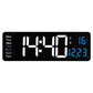 ⏰ 50% DE RÉDUCTION! 🌙 Horloge numérique auto – Luminosité automatique & heure d'été réglable – Parfaite pour voiture, bureau ou maison 🔄