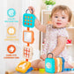 🧩 50% DE RÉDUCTION! 🧒 Jouet Montessori multifonctionnel – Occupe & éveille les enfants ✨