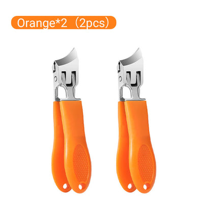 Wide Jaw Opening Anti-Splash Slanted Nail Clipper