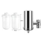 🚰 50% DE RÉDUCTION! 💧 Purificateur d'Eau à Robinet – Filtre 6 étapes, eau pure & installation facile – Parfait pour boire directement au robinet ✨
