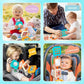 🧩 50% DE RÉDUCTION! 🧒 Jouet Montessori multifonctionnel – Occupe & éveille les enfants ✨