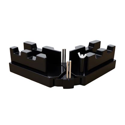 🛠️ 50% DE RÉDUCTION! ✨ Outil 2-en-1 Mesure et Coupe - Double Fonction avec Lame Rotative et Rétractable pour Travaux de Bricolage Précis 📏✂️