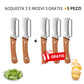 🥕 2 ACHETÉS, 1 OFFERT! 🔪 Épluche-Légumes Multifonctionnel – Lame en Acier Inoxydable, Manche Ergonomique & Idéal Pour Fruits & Légumes ✨