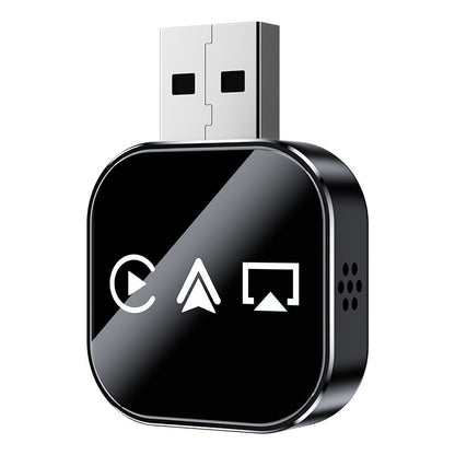 🚗 50% DE RÉDUCTION! 📱 Adaptateur CarPlay Sans Fil 4-en-1 – Plug & Play, compatible iPhone/Android & connexion stable – Transforme votre CarPlay filaire en sans fil instantanément 🔄