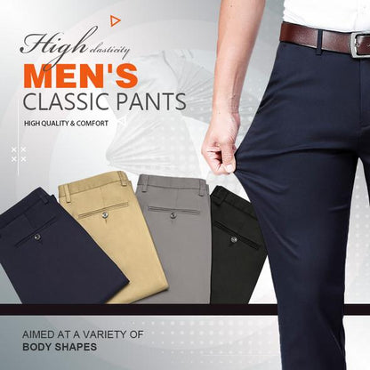 👖 60% DE RÉDUCTION ! 🧵 Pantalon Classique Homme – Tissu Stretch, Nouvelle Coupe & Confort Tout au Long de la Journée 👞