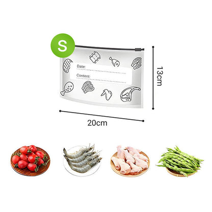 🎁🔥 Achetez 2, obtenez 1 GRATUIT ! 🥢🌍 Sac de conservation en aluminium réutilisable ✨