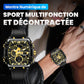 ⌚Montre Numérique de Sport Multifonction et Décontractée