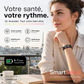 ⌚ 50% DE RÉDUCTION! 💪 Montre Connectée SmartSense – Vibreur silencieux, suivi d'activité & notifications – Idéale pour un quotidien connecté et discret 📲