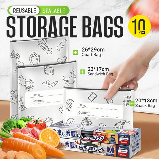 🎁🔥 Achetez 2, obtenez 1 GRATUIT ! 🥢🌍 Sac de conservation en aluminium réutilisable ✨