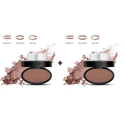 🖌️ ACHETEZ 1, OBTENEZ 1 GRATUIT! 💧 Kit poudre à sourcils – Pinceau inclus, tenue 24h & waterproof ✨