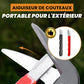 🏆Achetez 1 Obtenez 1 Gratuit (2 pièces)🔪Aiguiseur de couteaux portable pour l'extérieur✨