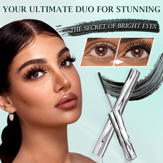🔥Exklusiv 2025 Luxury Sale✨Ultimate Length & Curl Mascara Set
