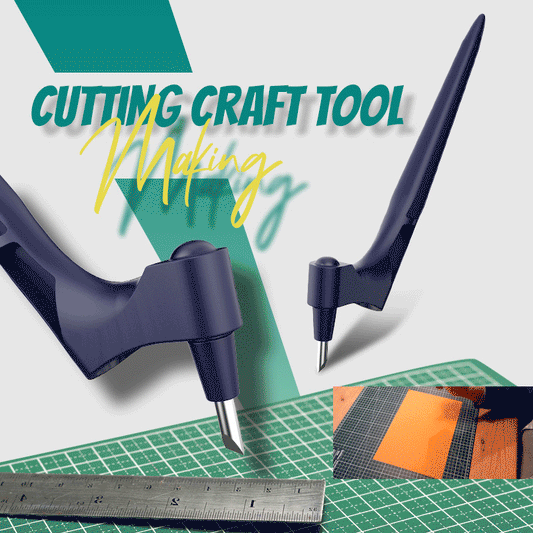 🛠️ 60% OFF MAINTENANT ! 🔥 Outils de Découpe DIY - Précision & Facile à Utiliser, Idéal pour Projets Créatifs (Planche à Graver Offerte) ✨
