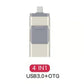 💾 50% de réduction! ⚡️ Clé USB Flash 4-en-1 Haute Vitesse – Compacte, Plug-and-Play & Grande Capacité 📂