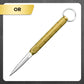 🔪 ACHETEZ 2 - RECEVEZ 1 GRATUIT ! ⏳ Couteau de Poche Détachable avec Porte-Clés - Lame Acier Inox et Design Compact pour Urgence et Outdoor 🏕️🔗