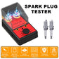 🌈FREE SHIPPING & 50 procent rabatt🌈Spark plug tester with double test holes