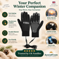 🧤 50% DE RÉDUCTION! ❄️ Gants chauffants électriques – Chaleur durable pour l'extérieur ✨