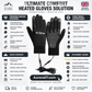 🧤 50% DE RÉDUCTION! ❄️ Gants chauffants électriques – Chaleur durable pour l'extérieur ✨