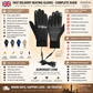 🧤 50% DE RÉDUCTION! ❄️ Gants chauffants électriques – Chaleur durable pour l'extérieur ✨