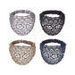✨ Élégant Bandeau Creux à Perles – Motifs Fleurs de Prunier 🌸 Plus Vous Achetez, Plus Vous Économisez !