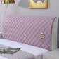 🛏️ 50% DE RÉDUCTION ! 🛋️ Housse Rembourrée en Velours pour Tête de Lit – Protection Douce, Antidérapante & Installation Facile avec Élastique ✨