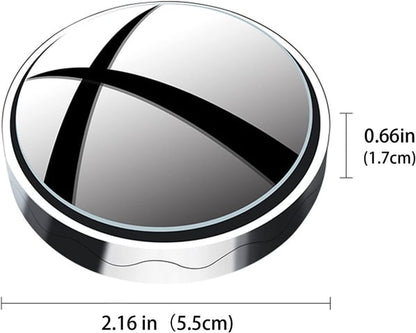 🚗 50% DE RÉDUCTION! 🔄 Miroir pour angle mort – Réglable, grand angle & facile à installer – Améliore la sécurité et élimine les angles morts en conduite 🛡️