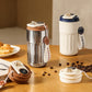 ☕ 50% DE RÉDUCTION! 🚗 Tasse à Café avec Affichage LED – Acier inoxydable 316, 450 ml & double paroi – Couvercle étanche pour emporter ✨