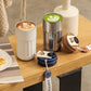 ☕ 50% DE RÉDUCTION! 🚗 Tasse à Café avec Affichage LED – Acier inoxydable 316, 450 ml & double paroi – Couvercle étanche pour emporter ✨