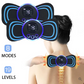 💆‍♂️ ACHETEZ 2 - RECEVEZ 1 GRATUIT ! ⚡ Masseur Portable 8 Modes avec Écran LCD - Soulagement des Douleurs Musculaires et Relaxation Profonde pour Dos/Épaules/Jambes 🔥📱